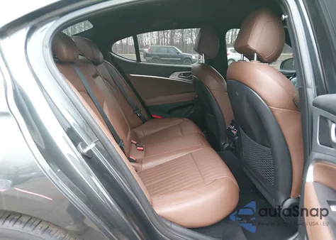 2020 Genesis G70 2.0T Rwd from USA, damaged, VIN KMTG34LA8LU059488